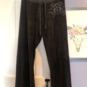 Juicy Couture velour sweatpants